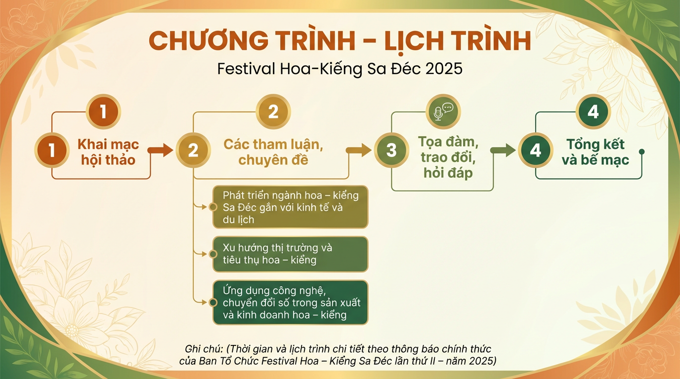 Chương trình – Lịch trình